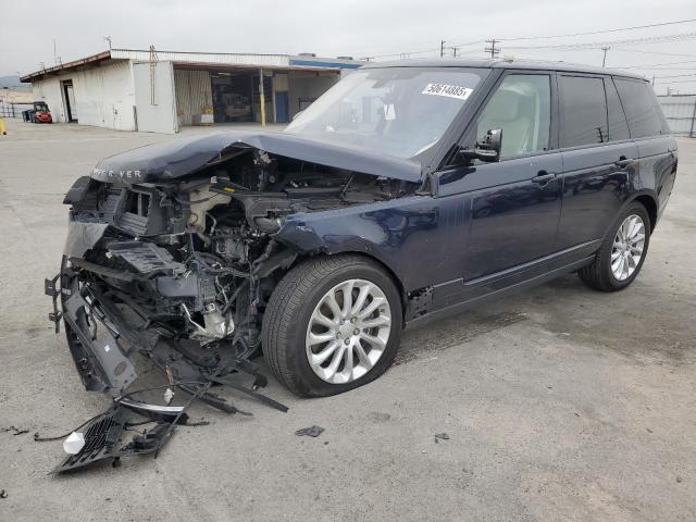  Salvage Land Rover Range Rover