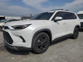  Salvage Toyota Grand High