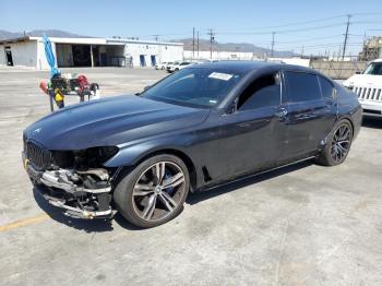 Salvage BMW 7 Series