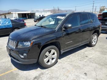 Salvage Jeep Compass