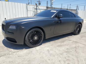  Salvage Rolls-Royce Wraith