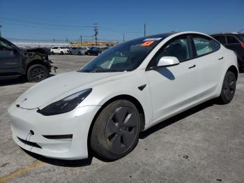  Salvage Tesla Model 3