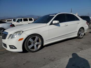  Salvage Mercedes-Benz E-Class