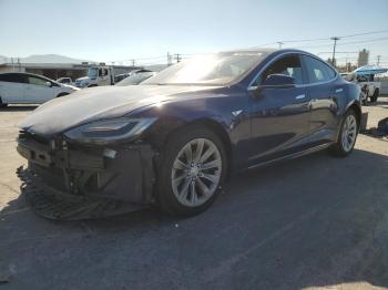 Salvage Tesla Model S