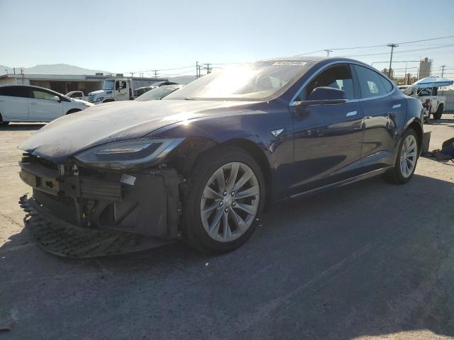  Salvage Tesla Model S
