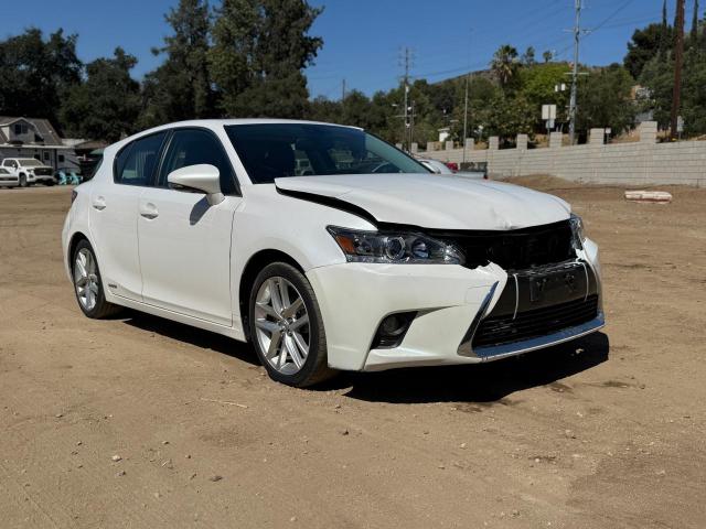  Salvage Lexus Ct