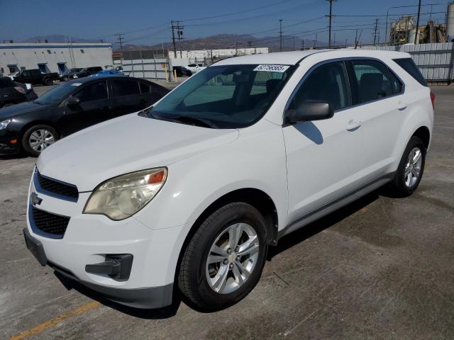  Salvage Chevrolet Equinox