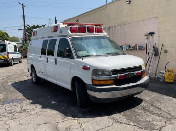 Salvage Chevrolet Express