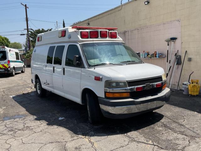  Salvage Chevrolet Express