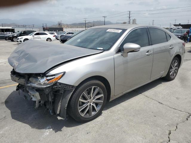  Salvage Lexus Es