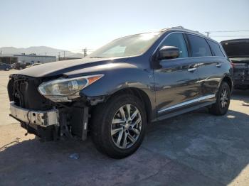  Salvage INFINITI Qx