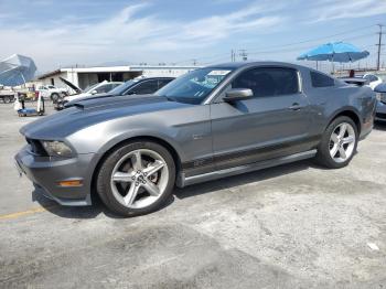  Salvage Ford Mustang