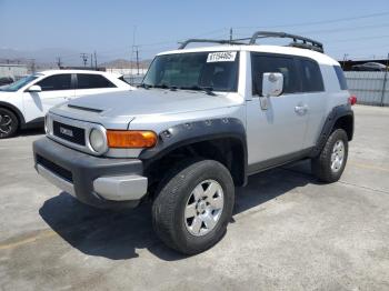  Salvage Toyota FJ Cruiser