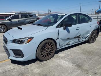  Salvage Subaru WRX
