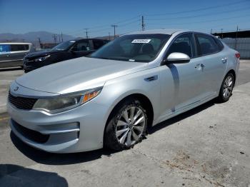  Salvage Kia Optima