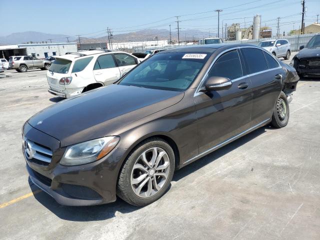  Salvage Mercedes-Benz C-Class