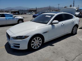  Salvage Jaguar XE