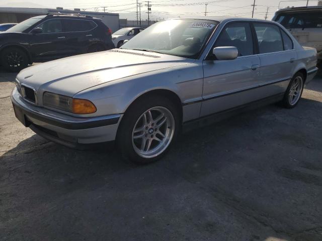  Salvage BMW 7 Series