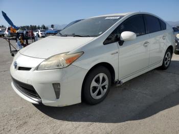  Salvage Toyota Prius
