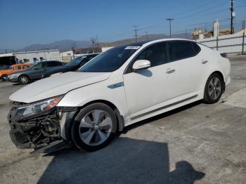  Salvage Kia Optima