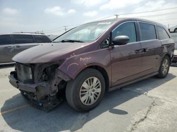  Salvage Honda Odyssey