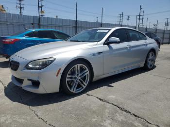  Salvage BMW 6 Series