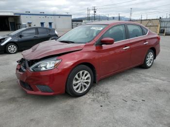  Salvage Nissan Sentra