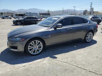  Salvage Jaguar XF