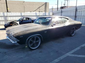  Salvage Chevrolet Chevelle