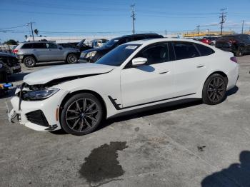 Salvage BMW I4 Edrive
