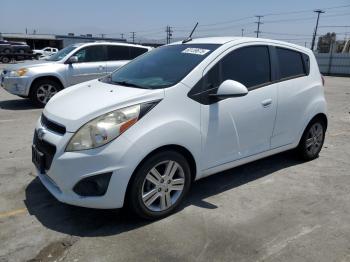  Salvage Chevrolet Spark