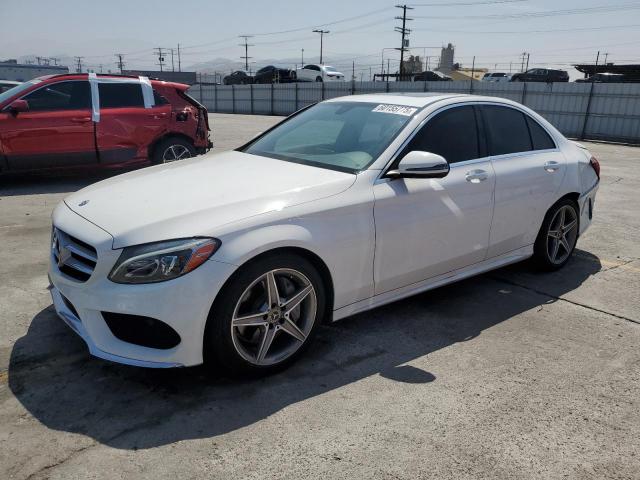  Salvage Mercedes-Benz C-Class