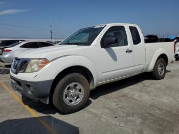  Salvage Nissan Frontier