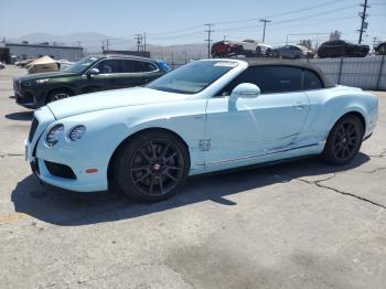  Salvage Bentley Continenta