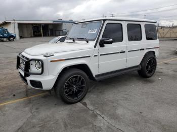  Salvage Mercedes-Benz G-Class