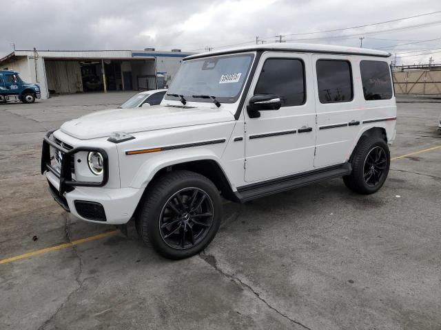  Salvage Mercedes-Benz G-Class