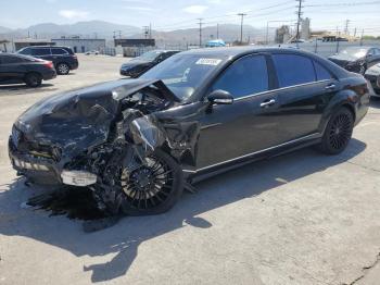  Salvage Mercedes-Benz S-Class