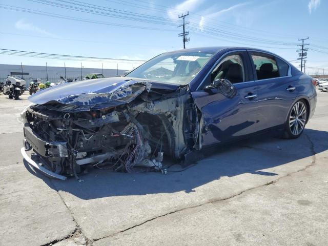  Salvage INFINITI Q50