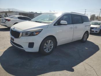  Salvage Kia Sedona