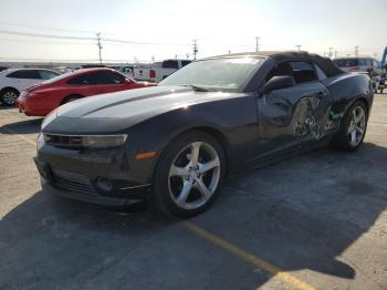  Salvage Chevrolet Camaro
