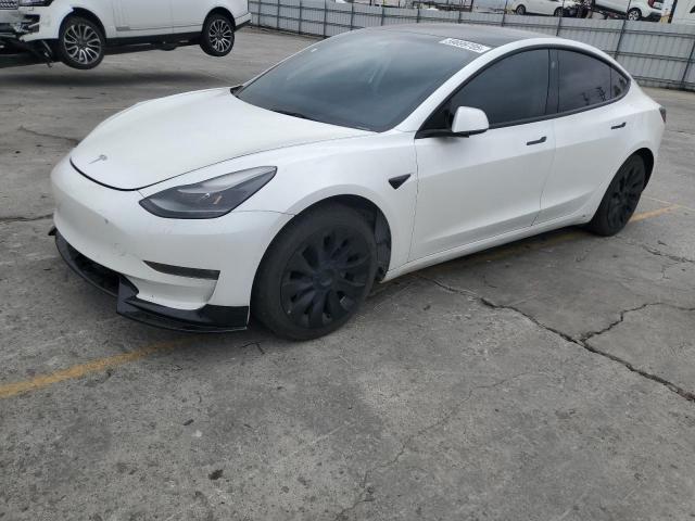  Salvage Tesla Model 3