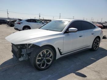  Salvage BMW I4 Edrive