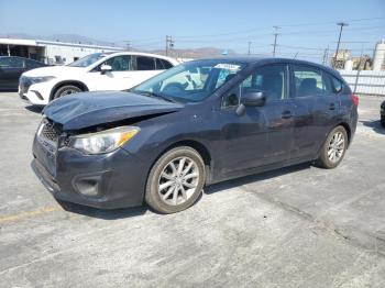  Salvage Subaru Impreza