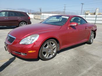  Salvage Lexus Sc