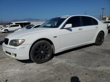  Salvage BMW 7 Series