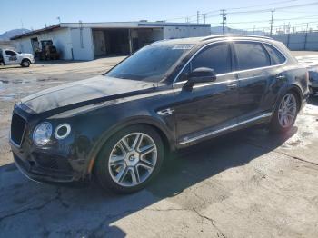  Salvage Bentley Bentayga