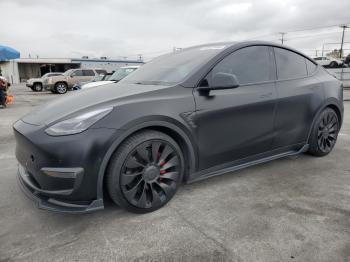  Salvage Tesla Model Y