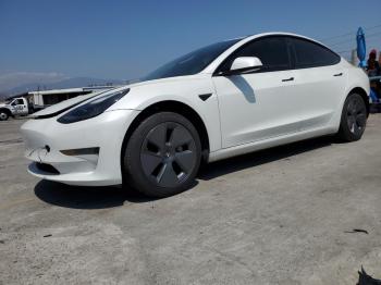  Salvage Tesla Model 3