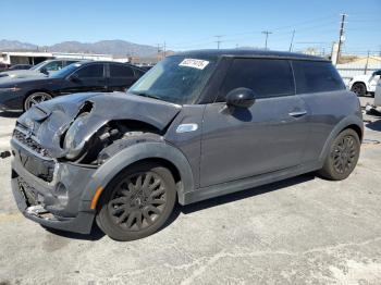  Salvage MINI Cooper