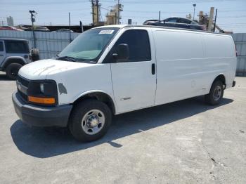  Salvage Chevrolet Express